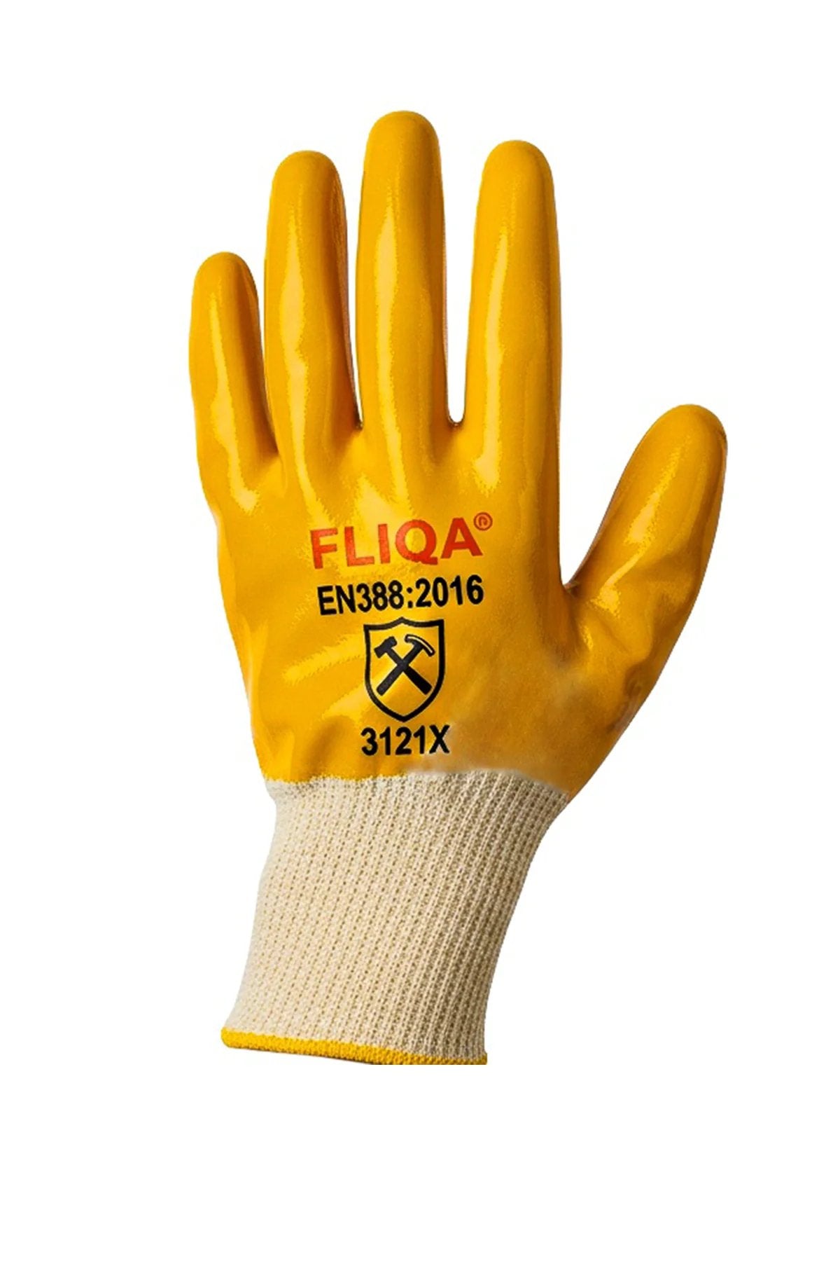 SG61 PLUS Tam Nitril Aşınmaya Dayanıklı Mekanik İş Eldiveni SG61 PLUS Tam Nitril Aşınmaya Dayanıklı Mekanik İş Eldiveni